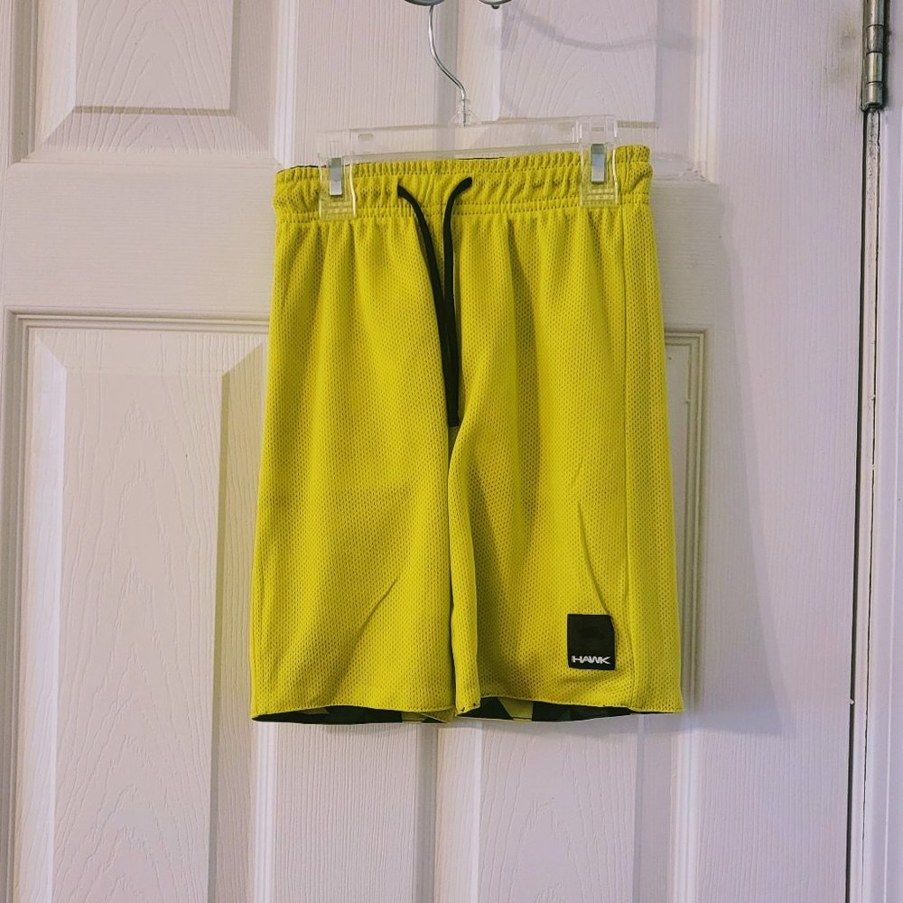 BNWT Tony Hawk Reversible Sz 4 Mesh Shorts WITH POCKETS- SO COOL!!! - Picture 2 of 15